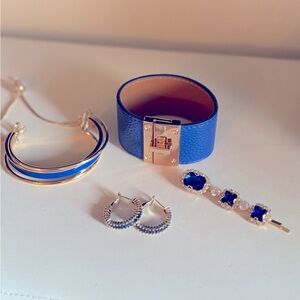 Various Brands - Blue Accessory Bundle
